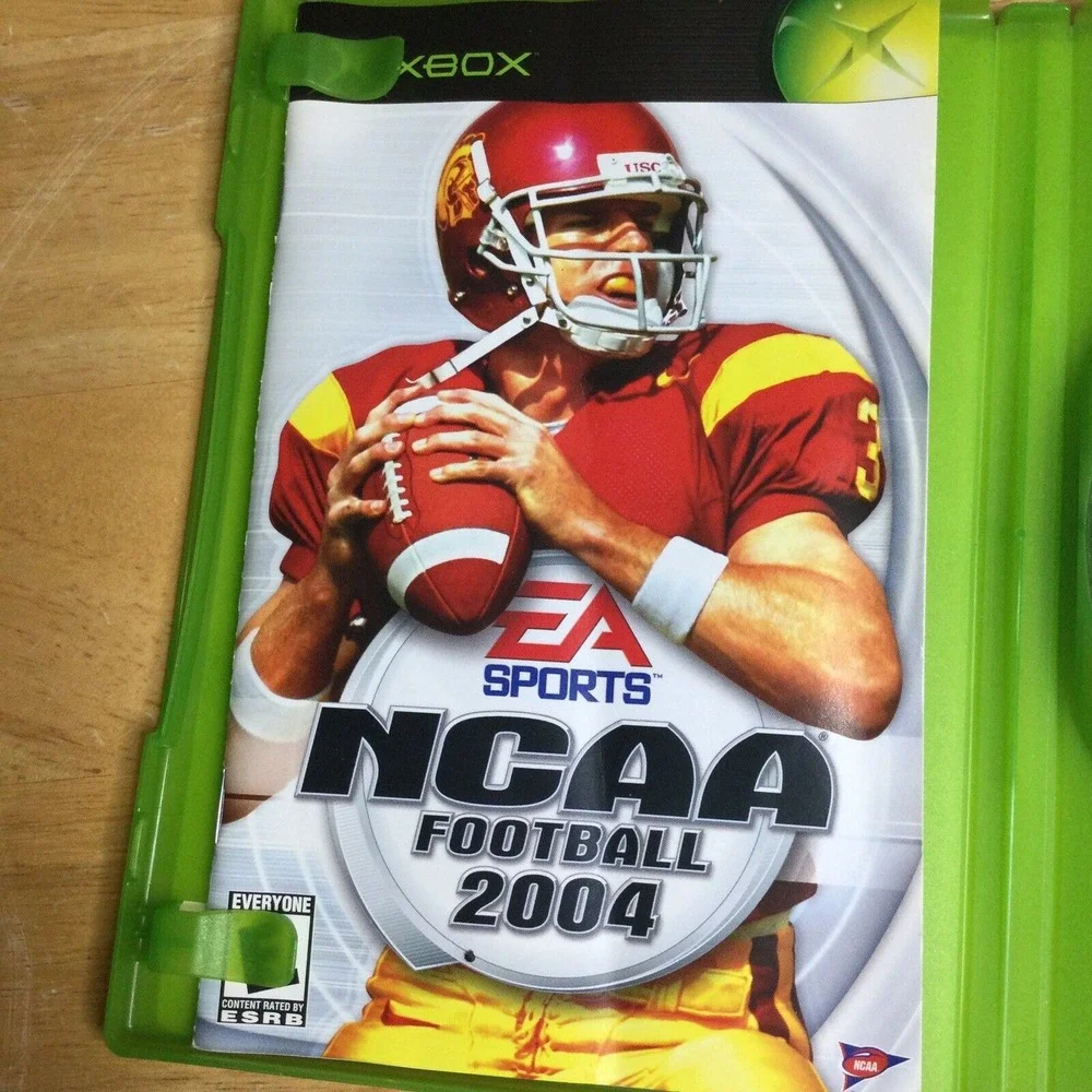 MICROSOFT‎ XBOX EA SPORTS NCAA FOOTBALL 2004 And 2009